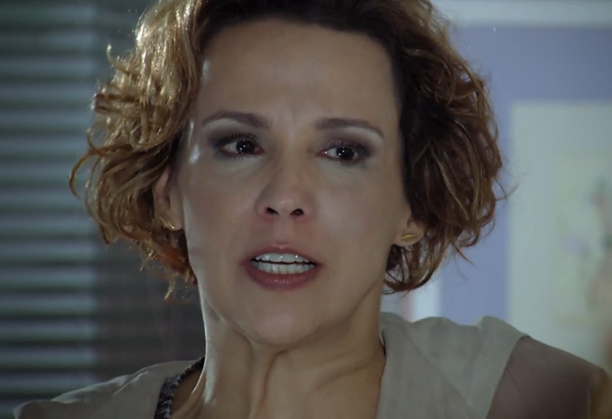 Eva (Ana Beatriz Nogueira), em A Vida da Gente