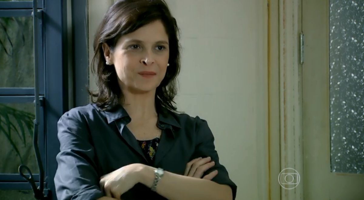 Drica Moraes interpreta Cora em Império (Reprodução: Globo)