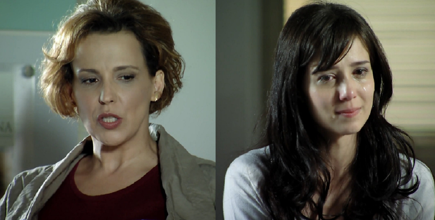 Eva (Ana Beatriz Nogueira) e Manuela (Marjorie Estiano) em A Vida da Gente