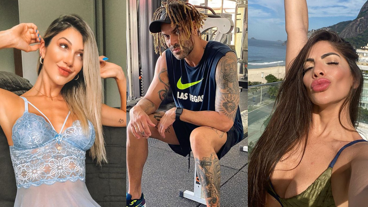 Tatiele Polyana, Alan Passos e Anamara Barreira (Reprodução/Instagram)