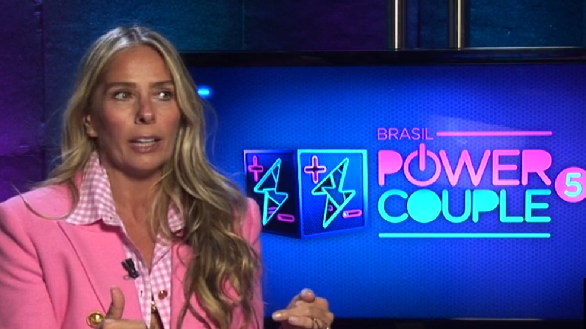 Adriane Galisteu apresentará o Power Couple Brasil 5