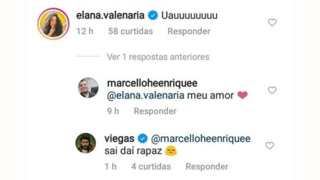 Instagram Elana Valenária (Reprodução Extra)