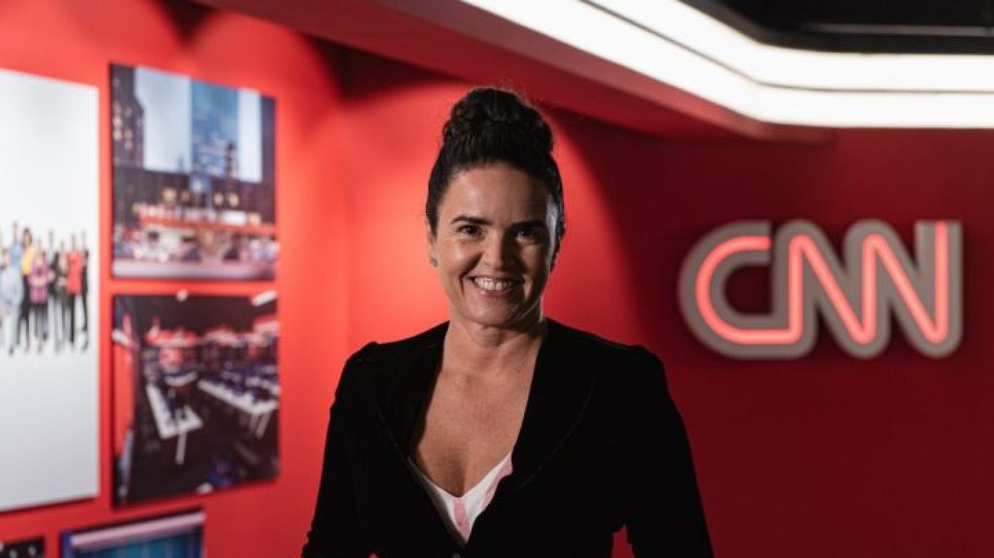 A presidente da CNN Brasil, Renata Afonso (Divulgação / Kelly Queiroz)