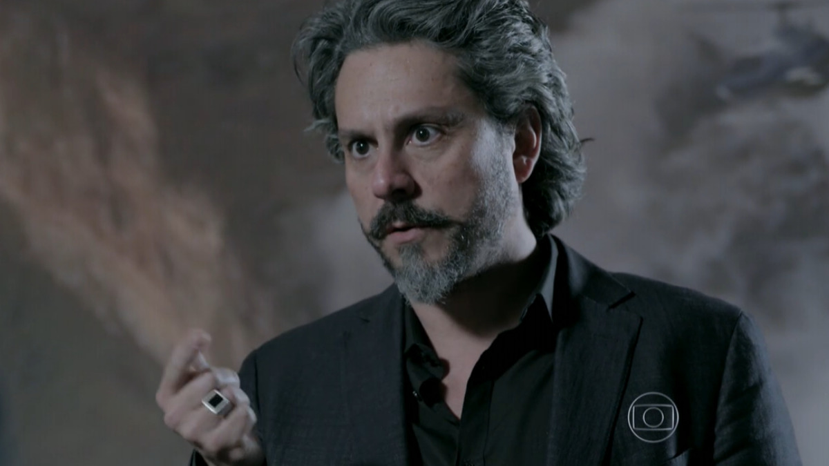 José Alfredo (Alexandre Nero) em Império (Reprodução/Globo)