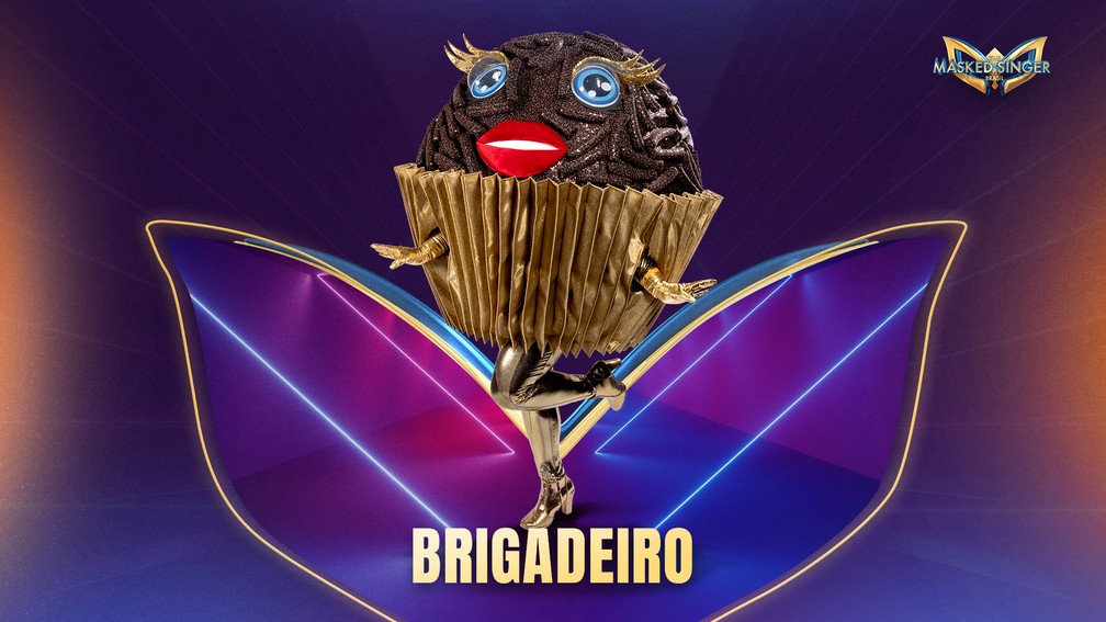 Brigadeiro do The Masked Singer Brasil