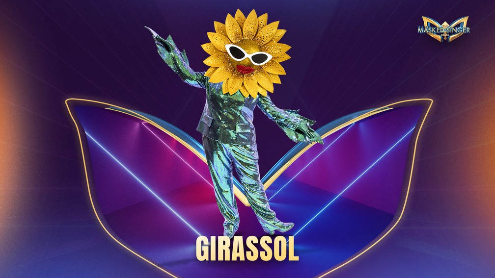 Girassol do The Masked Singer Brasil