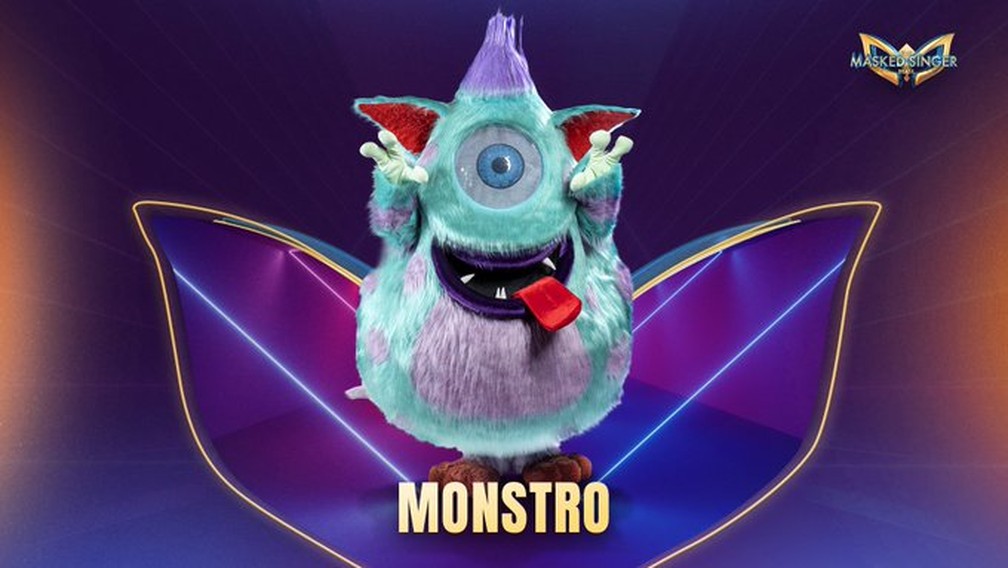Monstro do The Masked Singer Brasil