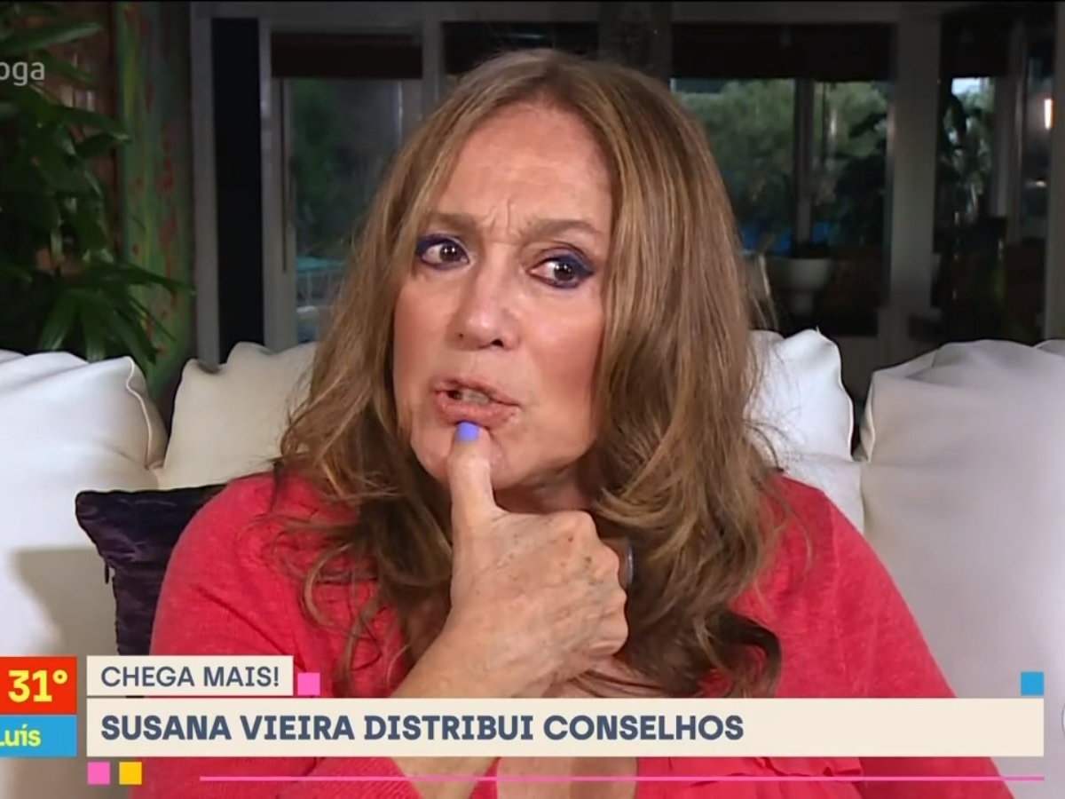 Susana Vieira no Se Joga