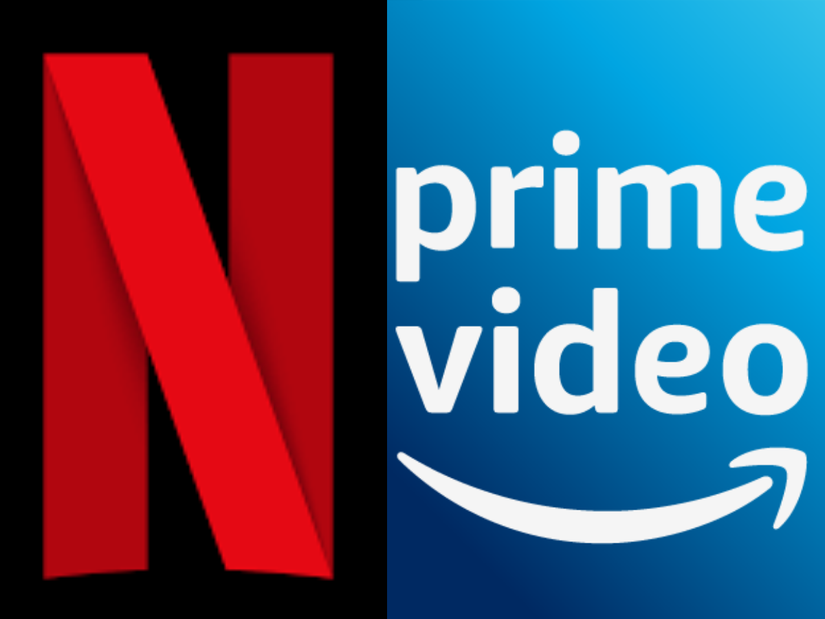 Netflix e Amazon Prime Video (Reprodução)
