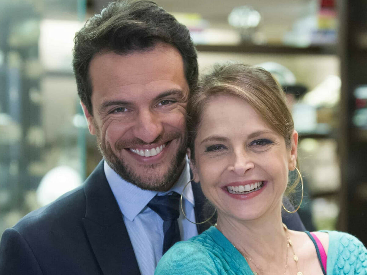 Rodrigo Lombardi e Drica Moraes em Verdades Secretas (Reprodução/Globo)
