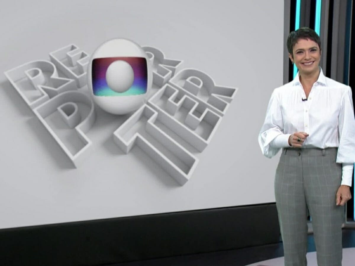 Sandra Annenberg no Globo Repórter