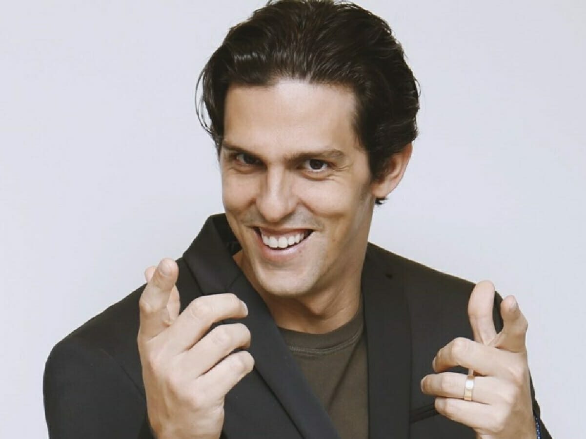 O ator e humorista Rafael Infante (Oseias Barbosa/Globo)
