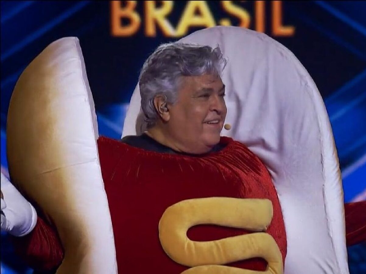 Sidney Magal no The Masked Singer Brasil (Divulgação/Globo)