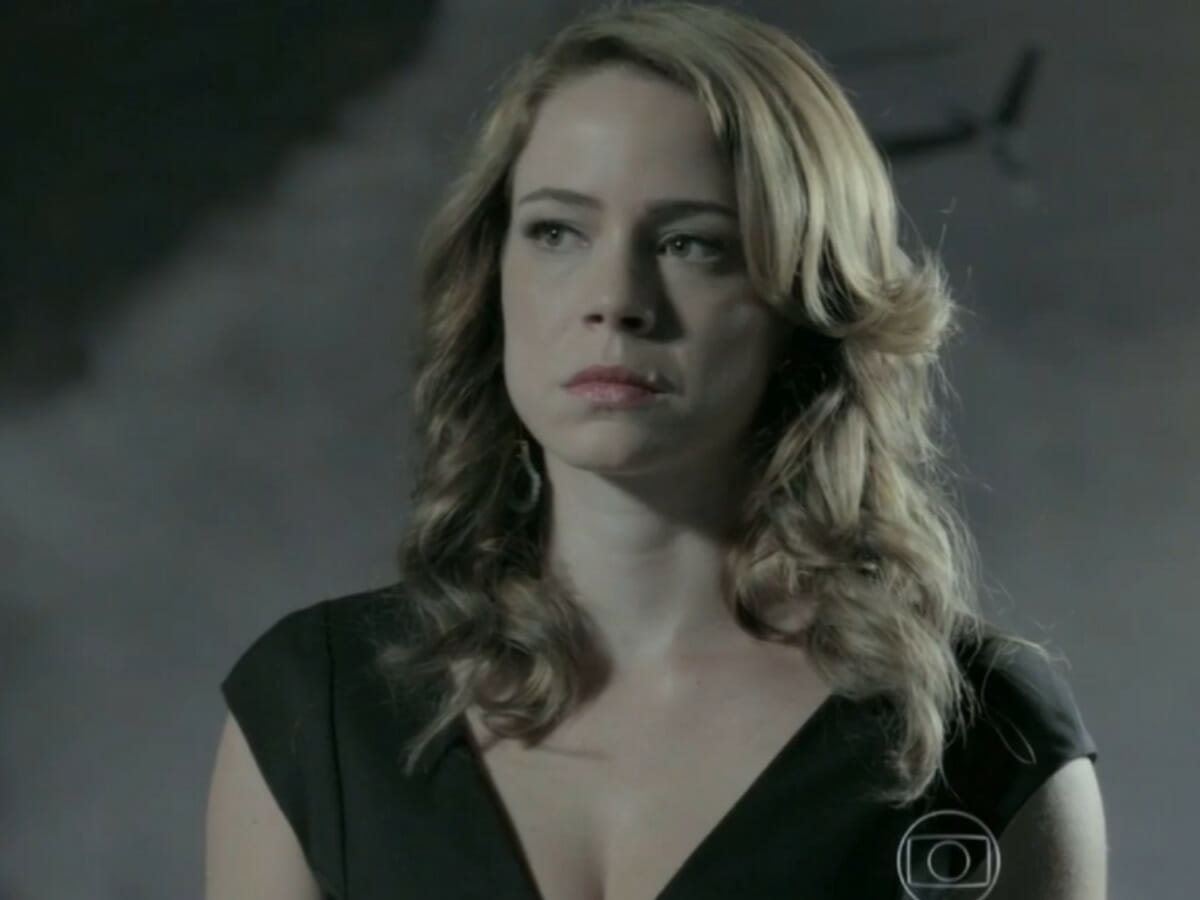 Cristina (Leandra Leal) em Império (Reprodução/Globo)