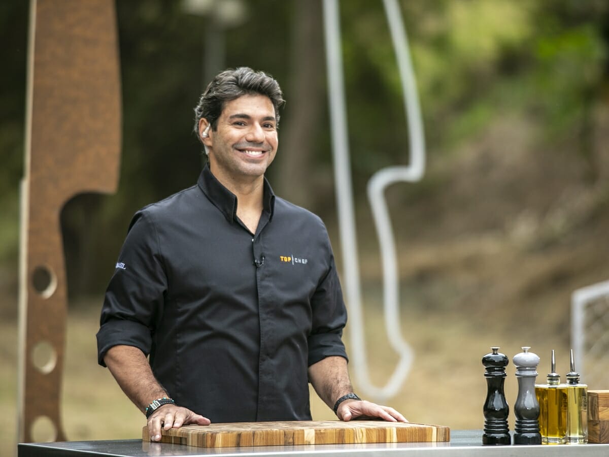 Felipe Bronze no Top Chef