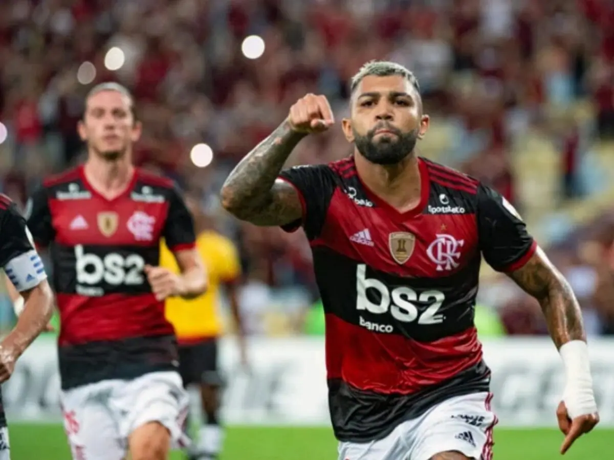 Flamengo na Libertadores (Alexandre Vidal/Flamengo)