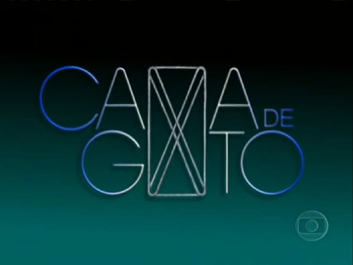 Logotipo da novela Cama de Gato, de 2009