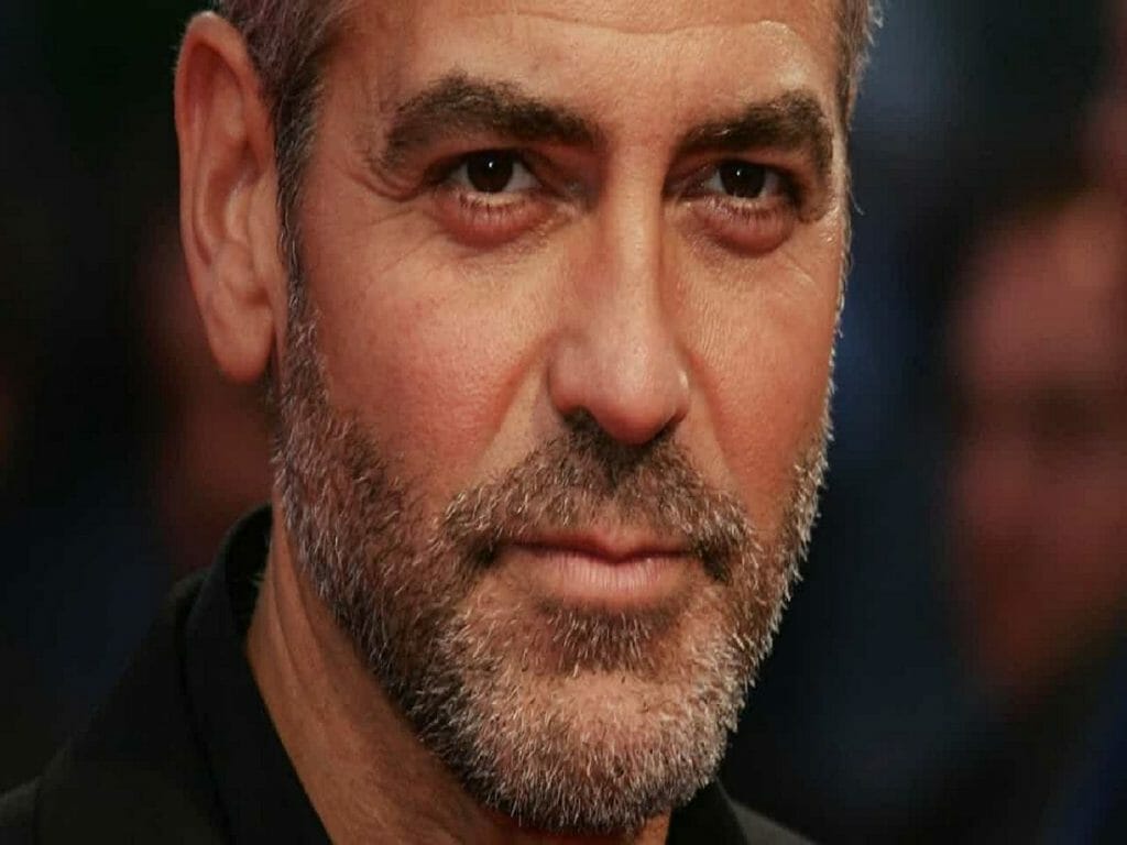 O ator George Clooney