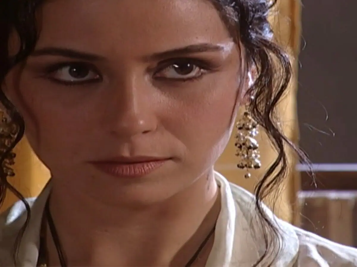 Jade (Giovanna Antonelli) em O Clone (Reprodução)