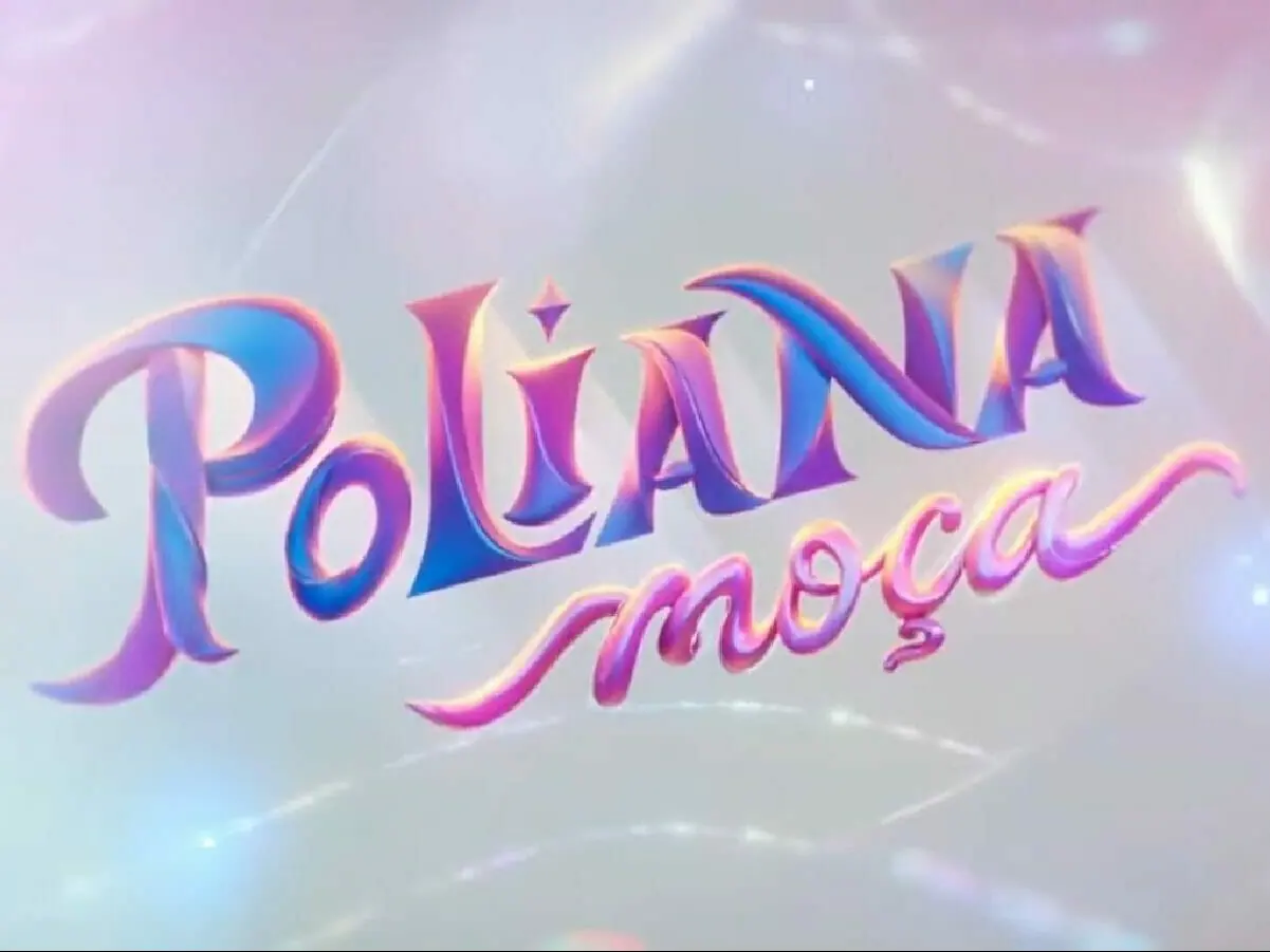 Logo oficial de Poliana Moça (Reprodução/YouTube)