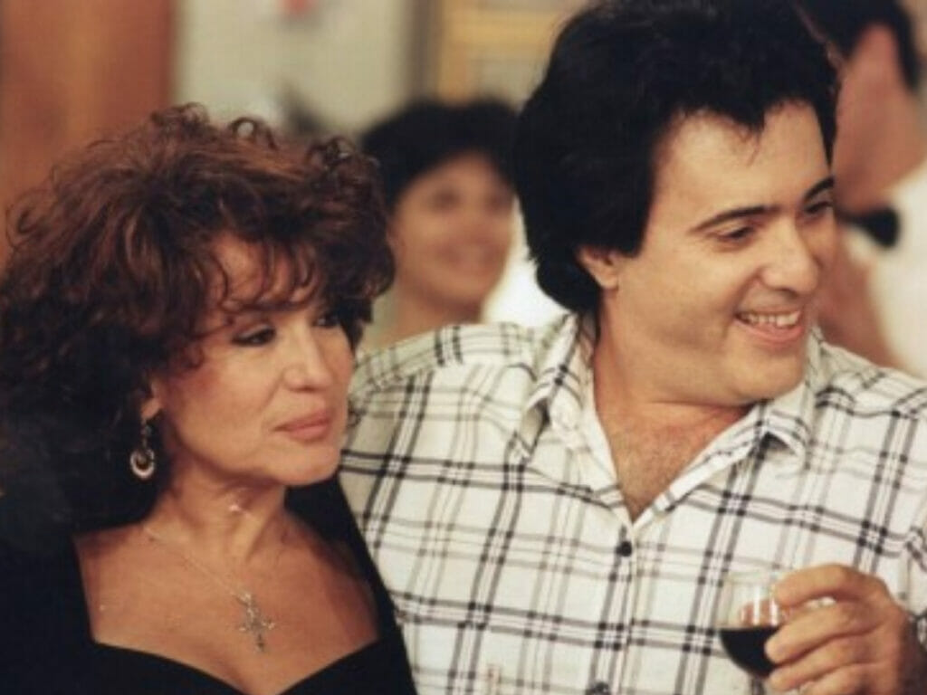 Susana Vieira e Tony Ramos em A Próxima Vítima (Reprodução/Globo)