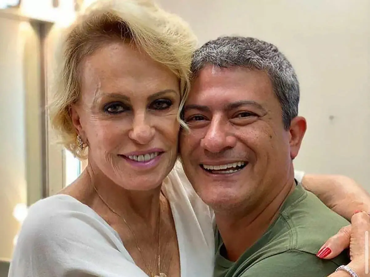 Ana Maria Braga e Tom Veiga
