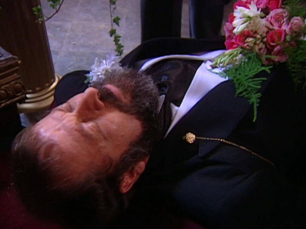 Carlos Vereza é Joaquim em O Cravo e a Rosa (Reprodução Globo)