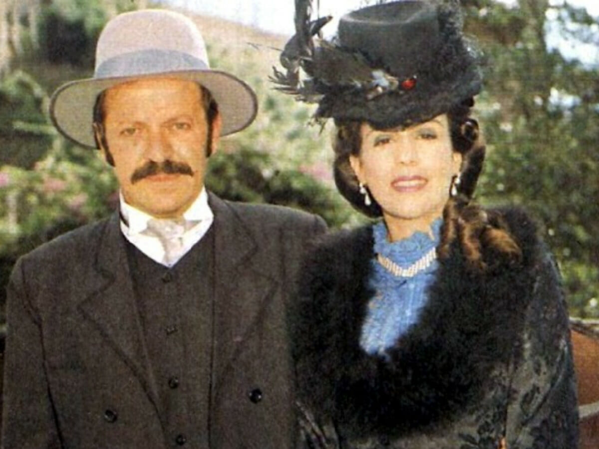 Carlos Vereza e Sandra Bréa em Pacto de Sangue (Reprodução)