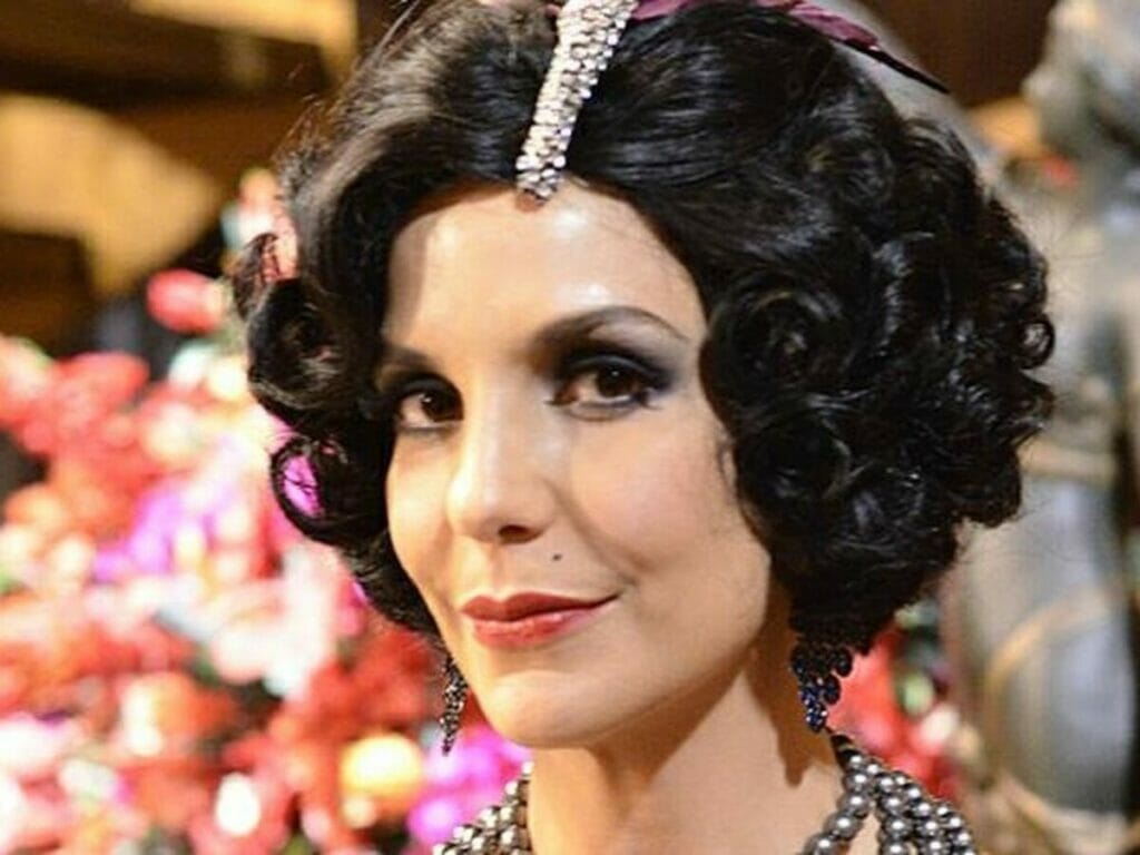 Ivete Sangalo como Maria Machadão em Gabriela