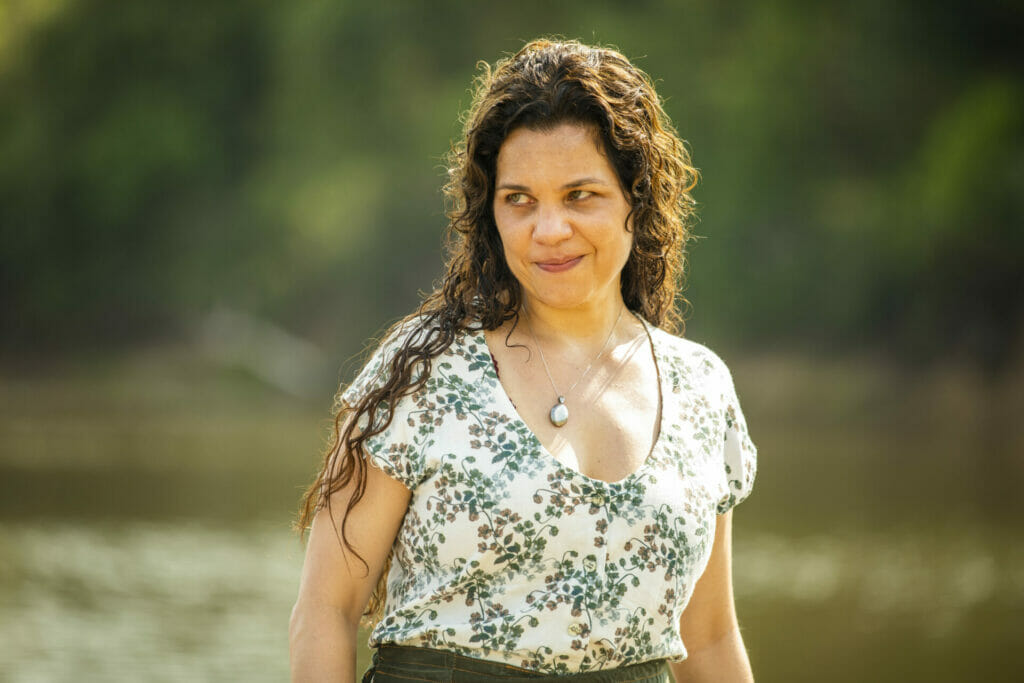 Maria Bruaca (Isabel Teixeira) de Pantanal