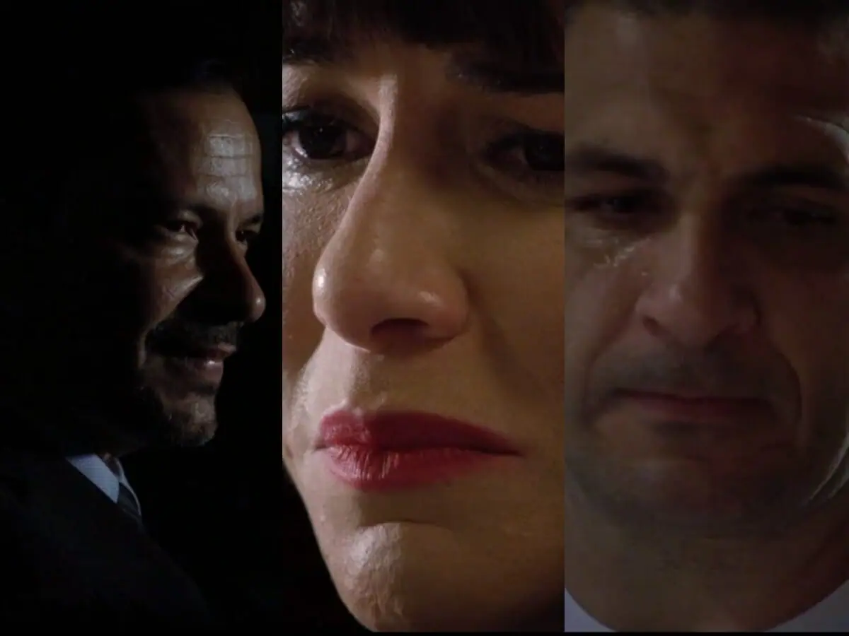 Bernardo (Heitor Martinez), Furacão (Dani Moreno) e Duplex (Miguel Nader) de Amor Sem Igual