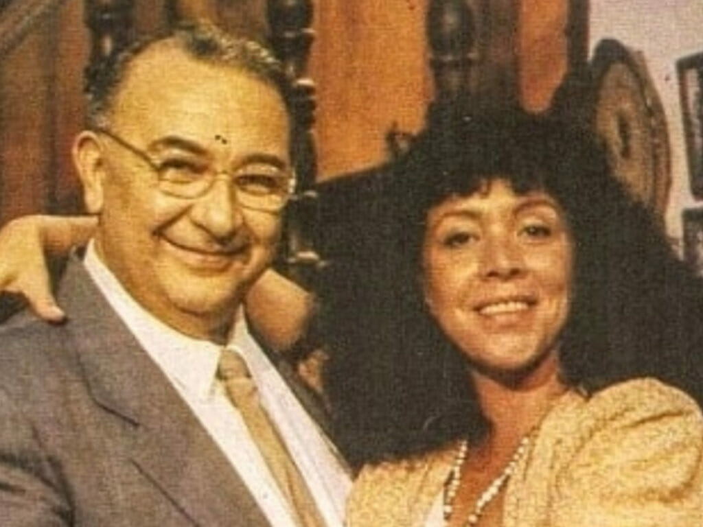 Sérgio Mamberti foi Dr. Arnaud e Ângela Leal a Maria Bruaca de Pantanal em 1990