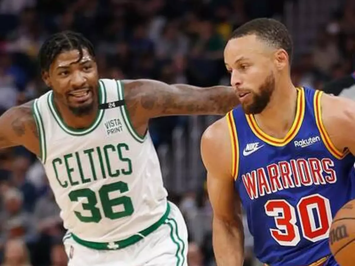 Golden State Warriors e Boston Celtics disputaram a final da NBA