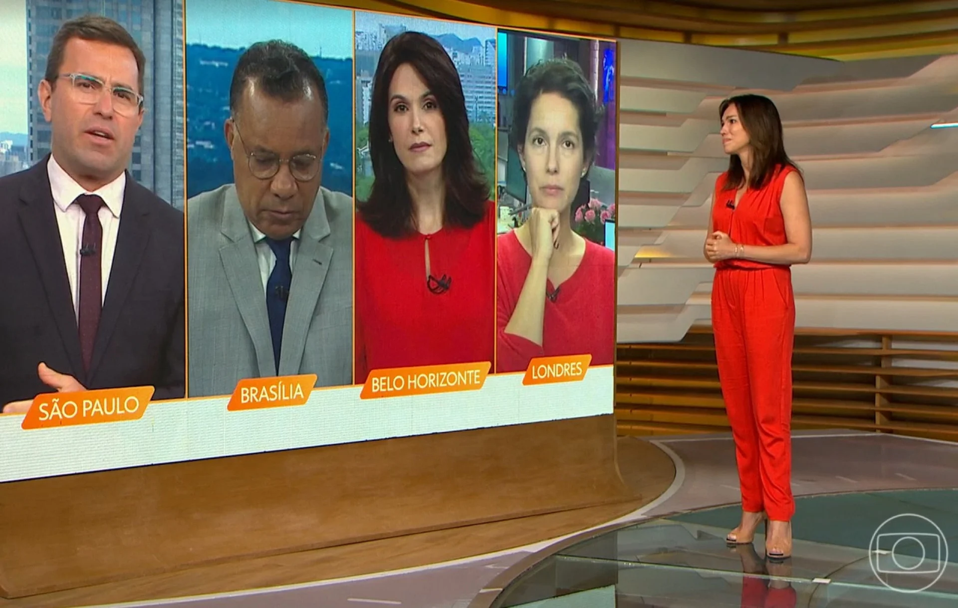 Jornalistas da TV Globo se emocionam com morte de Glória Maria