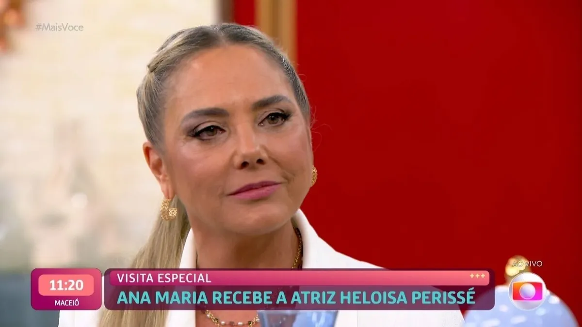 A atriz Heloísa Périssé