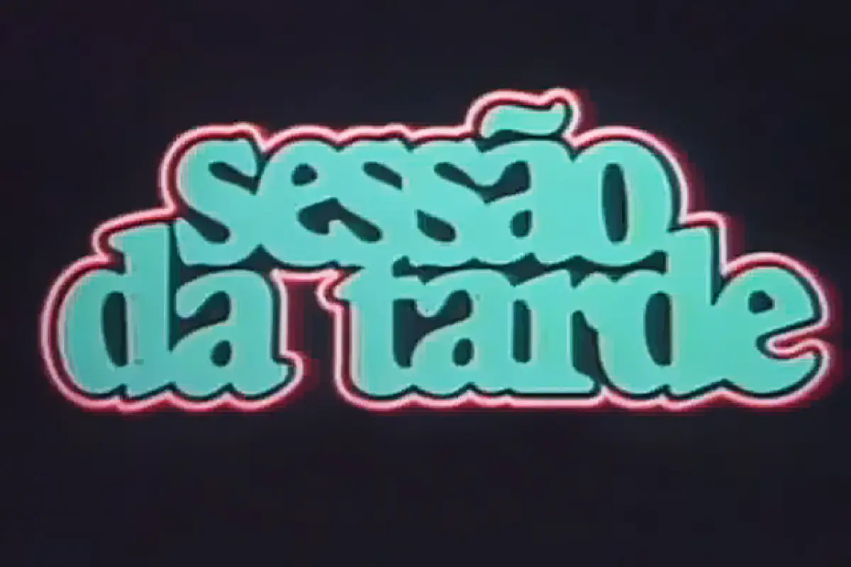 Logotipo da Sessão da Tarde nas décadas de 1970 e 1980