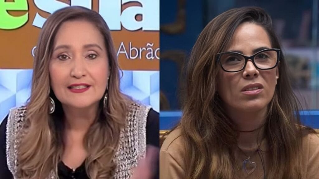 Sônia Abrão e Wanessa Camargo