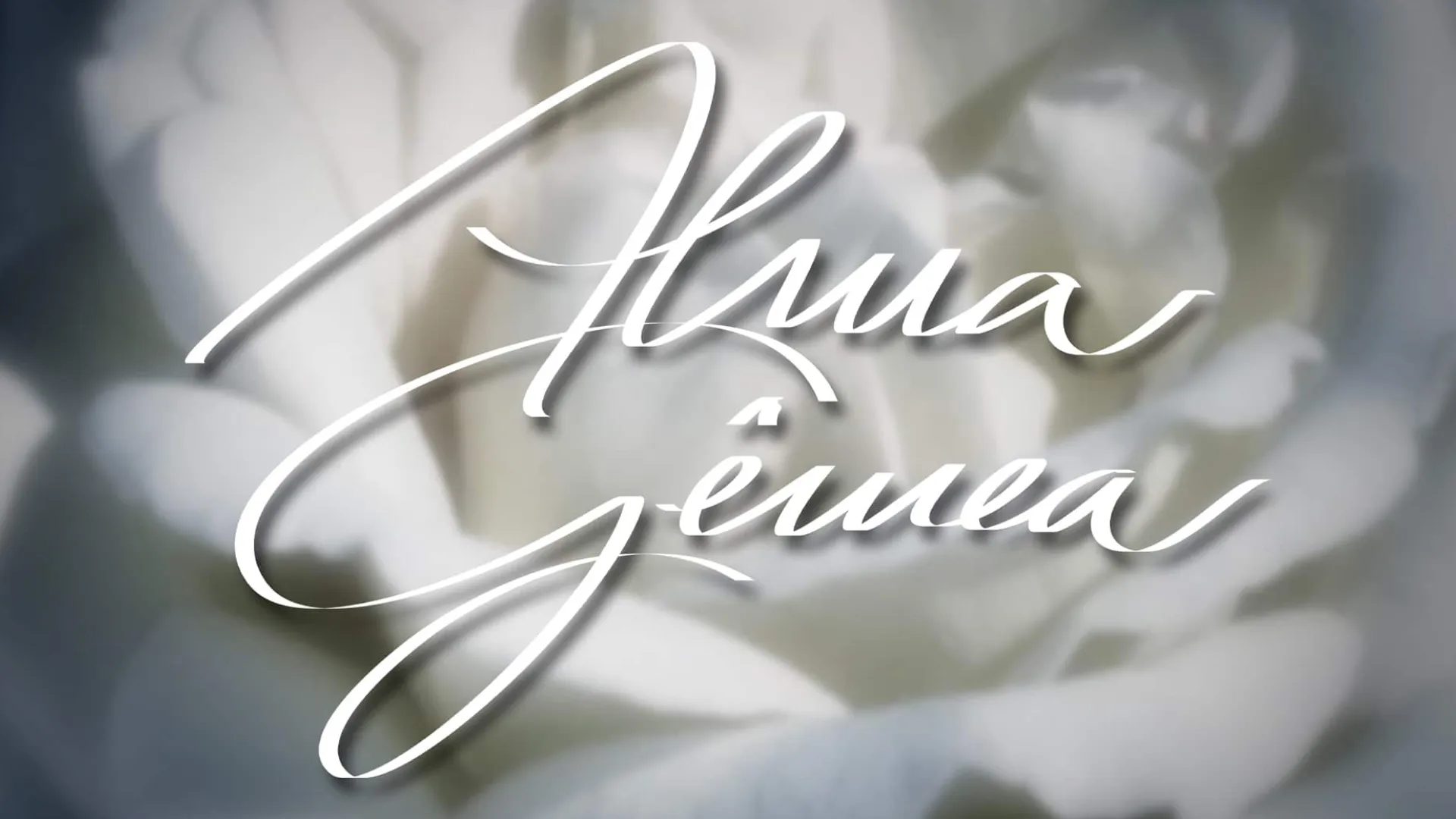 Logotipo da novela Alma Gêmea