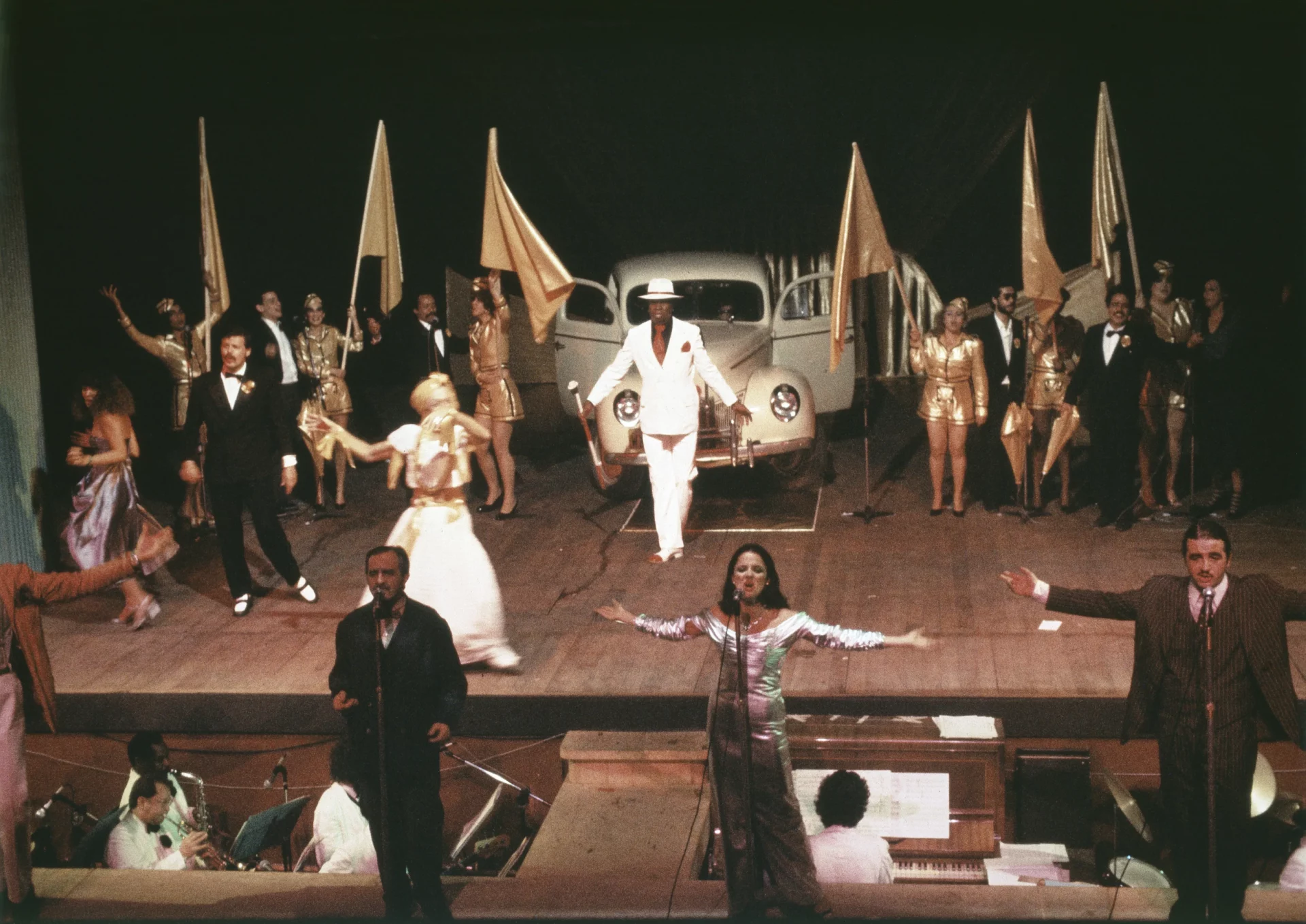 Montagem original de Ópera do Malandro, em 1978